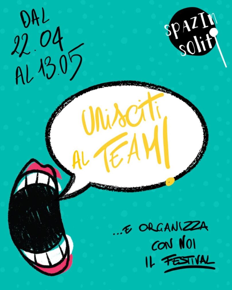 SpazInsoliti apre la call per l3 nuov3 volontar3